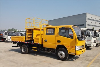 東風(fēng)升降平臺(tái)式高空作業(yè)車(藍(lán)牌8-12米)
