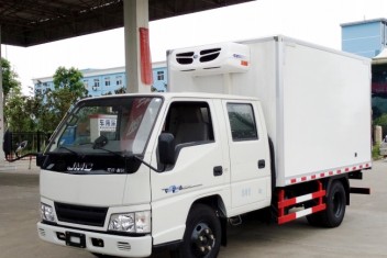 江鈴順達雙排冷藏車(藍牌，廂長3.2米)