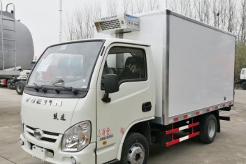 躍進小福星冷藏車(藍牌，廂長3.2-3.6米)